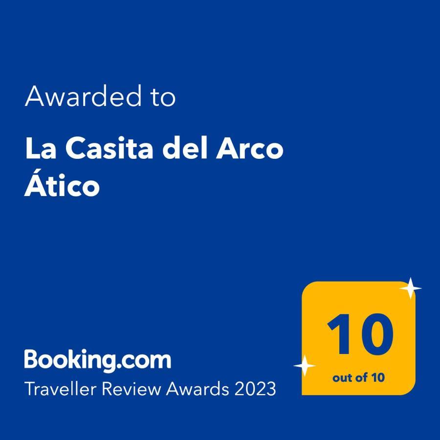 La Casita Del Arco Atico Lejlighed San Pedro  Eksteriør billede
