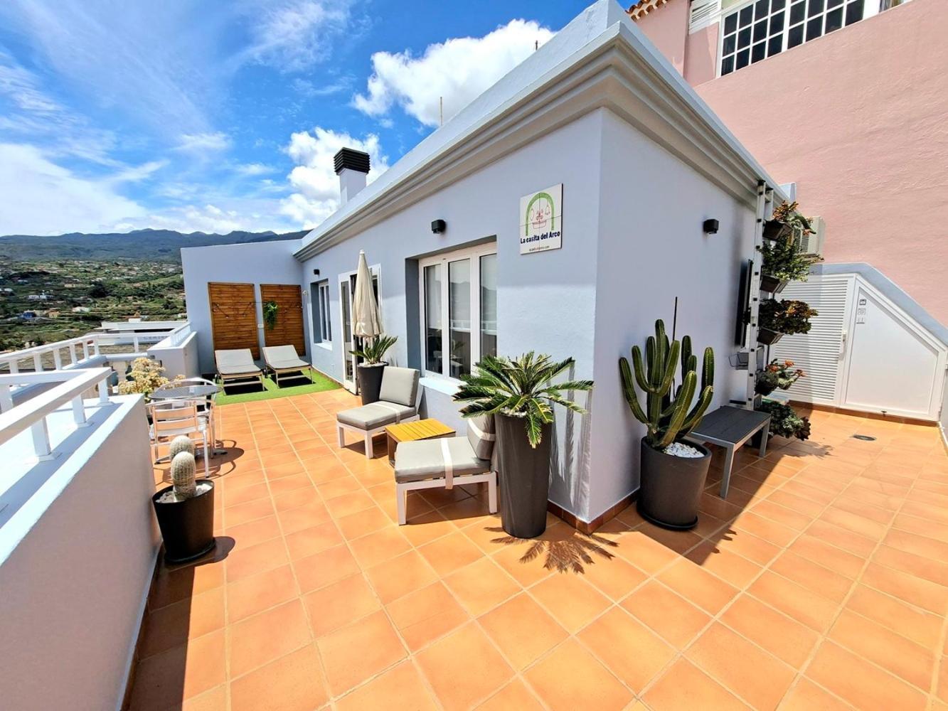 La Casita Del Arco Atico Lejlighed San Pedro  Eksteriør billede