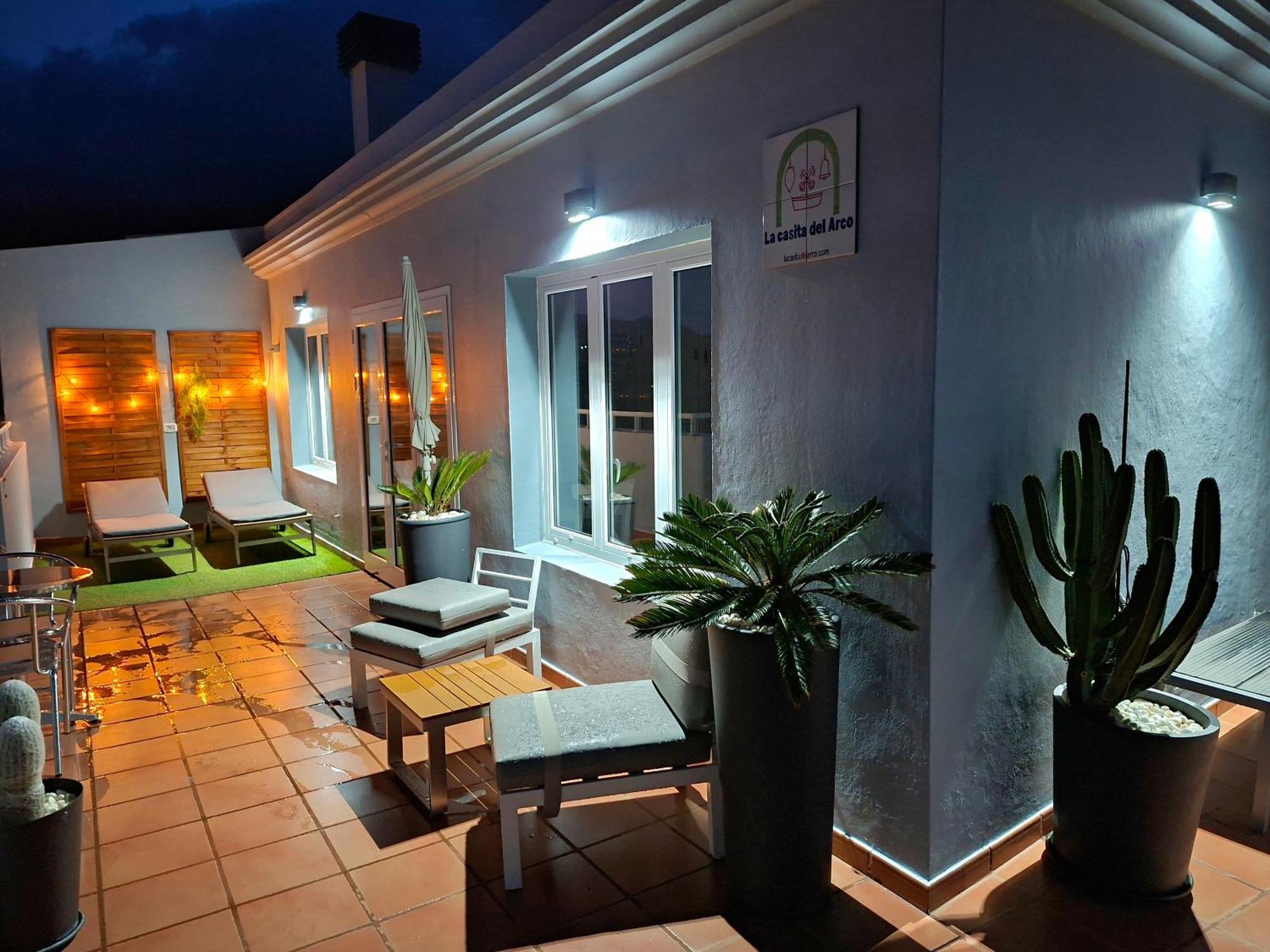 La Casita Del Arco Atico Lejlighed San Pedro  Eksteriør billede