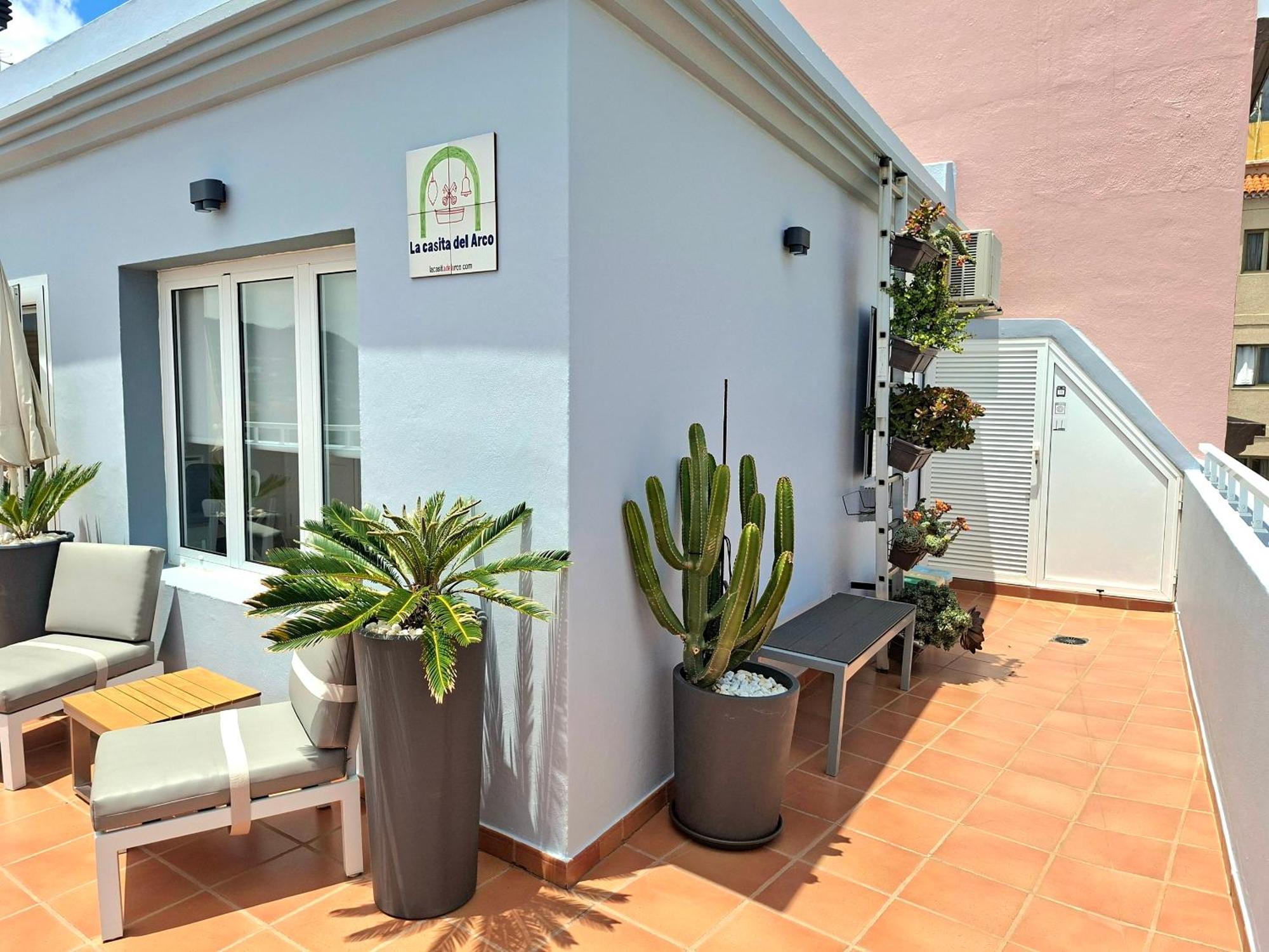 La Casita Del Arco Atico Lejlighed San Pedro  Eksteriør billede